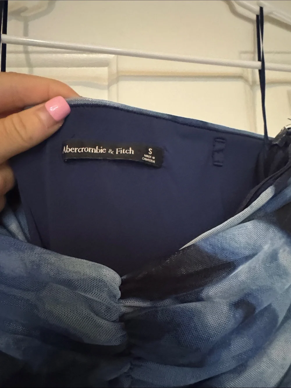 Abercrombie & Fitch flowing ruched